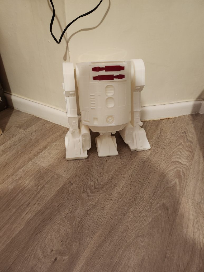 R5 not yet completed with electronic build logs